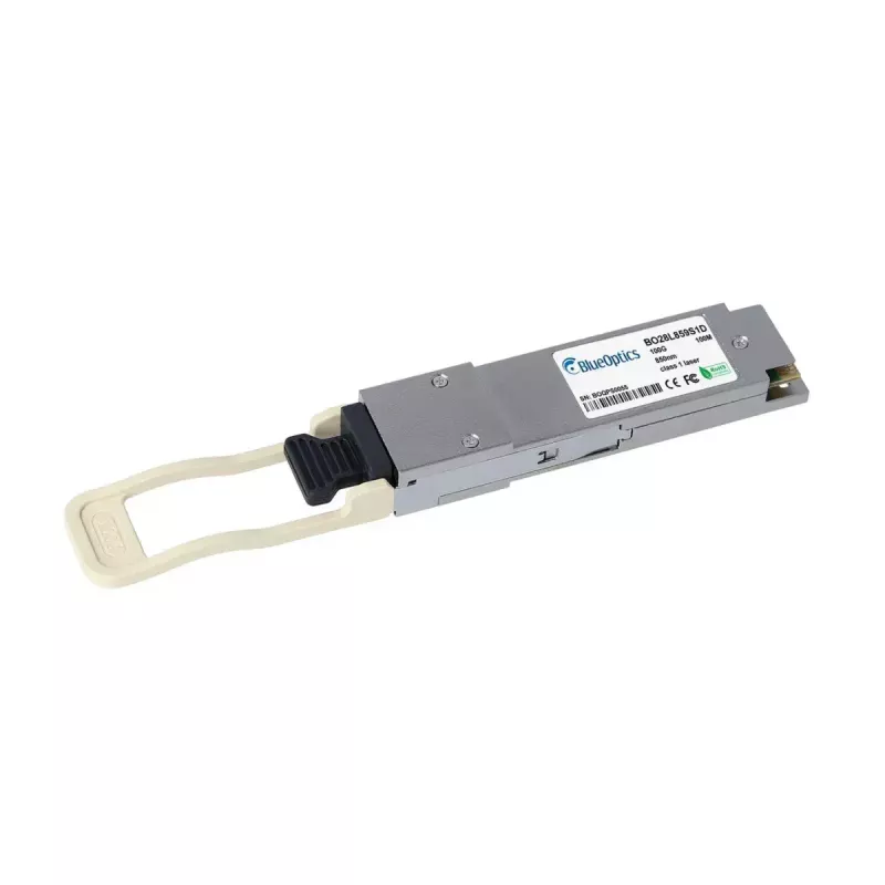 Modulo ricetrasmettitore in fibra ottica BlueOptics 980-9I17L-00E000-BO 100000 Mbit/s QSFP28