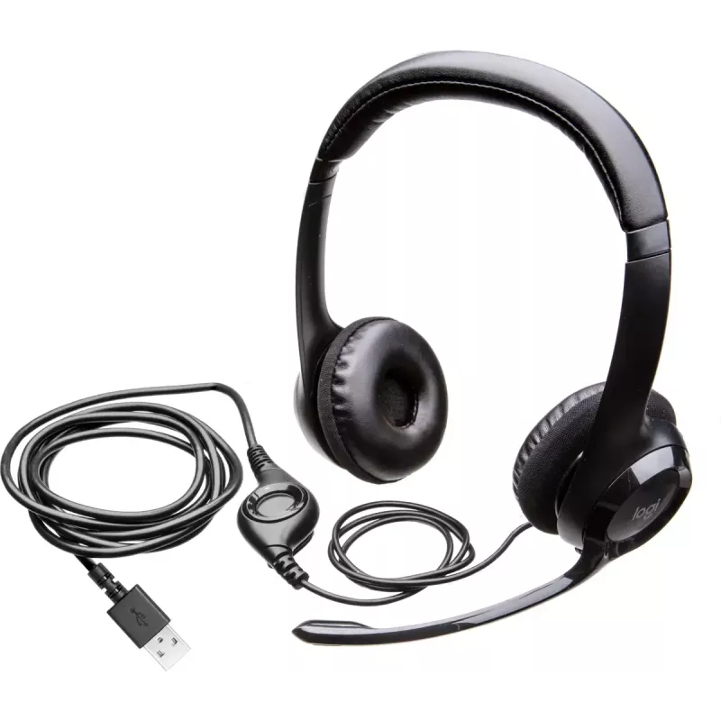 Cuffie Logitech H390 USB per computer