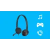 Cuffie USB Logitech H340 per computer