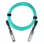 Cavo InfiniBand/fibra ottica BlueOptics 7 m SFP28 colore acqua