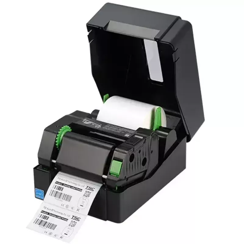 Etichettatrice TSC TE310 termica diretta trasferimento termico
