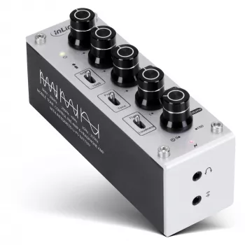 InLine AmpEQ mobile, amplificatore per cuffie e preamplificatore Tri-Tone Hi-Res AUDIO, 3,5 mm stereo