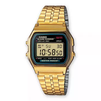 Orologio da polso Casio A159WGEA-1EF oro argento