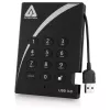 Disco rigido esterno Apricorn 1TB USB 3.2 A25-3PL256-1000