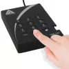 Disco rigido esterno Apricorn 500GB USB 3.2 Aegis Padlock