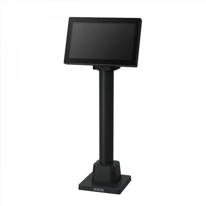 Epson DM-D70 display cliente, 17,8 cm (7), 800 x 480, USB, nero