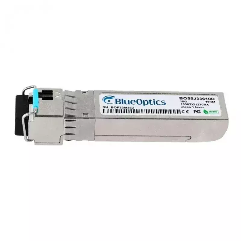 Modulo ricetrasmettitore in fibra ottica BlueOptics AA1403170-E6-BO 10000 Mbit/s SFP+