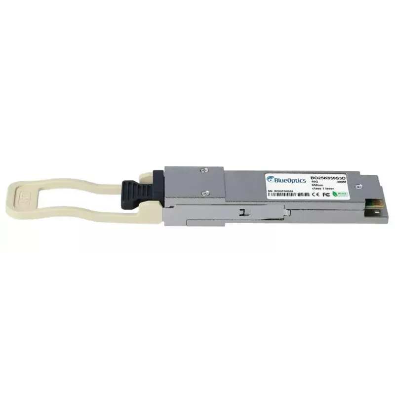 Modulo ricetrasmettitore in fibra ottica BlueOptics AA1404006-E6-BO 40000 Mbit/s QSFP