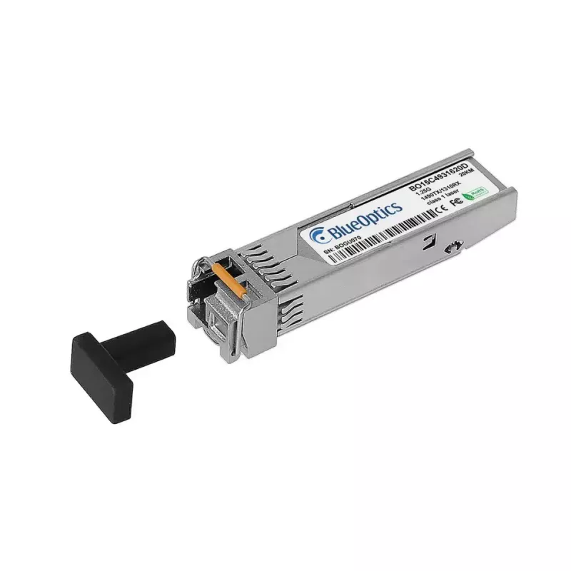 Modulo ricetrasmettitore SFP BlueOptics AA1419070-E6-NT fibra ottica 1250 Mbit/s