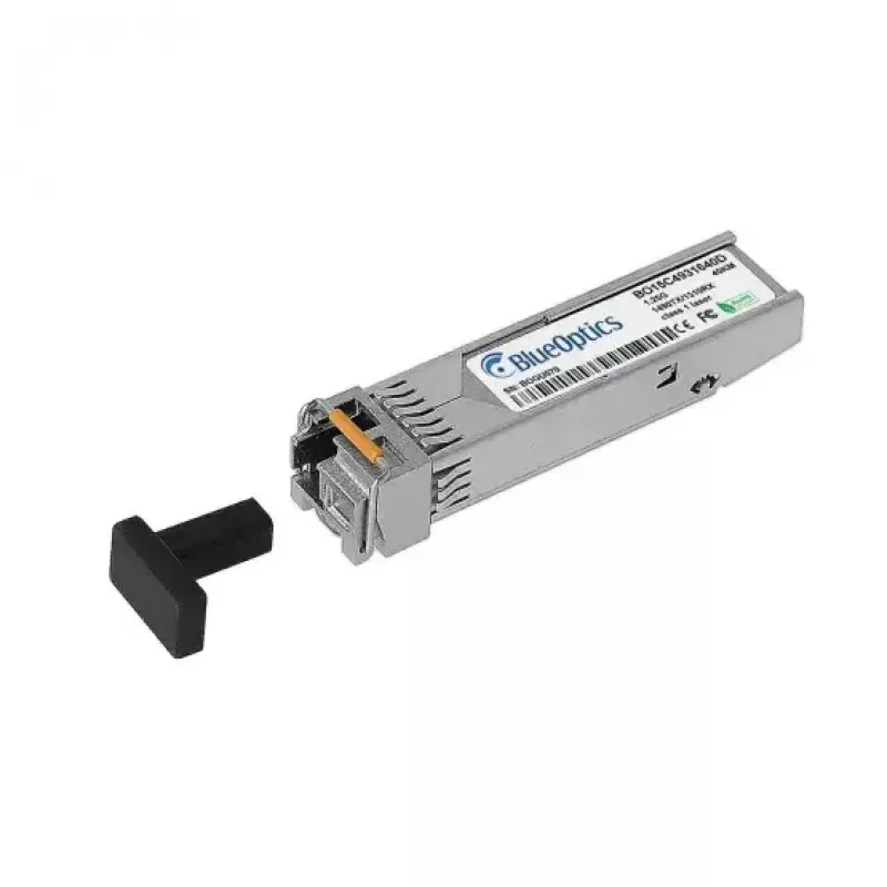 Modulo ricetrasmettitore in fibra ottica BlueOptics AA1419077-E6-BO 1250 Mbit/s SFP