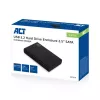 Case per HDD/SSD ACT per dischi SATA da 2,5