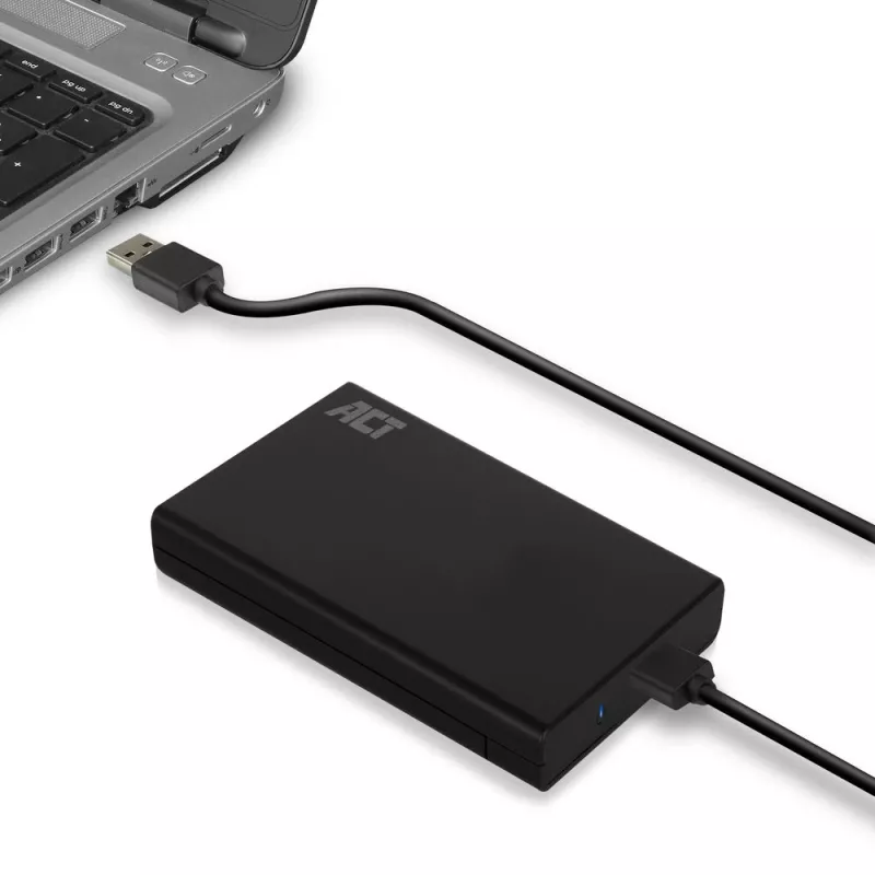 Case per HDD/SSD ACT per dischi SATA da 2,5