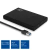 Case per HDD/SSD ACT per dischi SATA da 2,5
