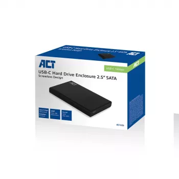 Case per HDD/SSD ACT AC1225 SATA da 2,5