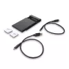 Case per HDD/SSD ACT AC1225 SATA da 2,5 inch USB-C 3.2 Gen2 nero