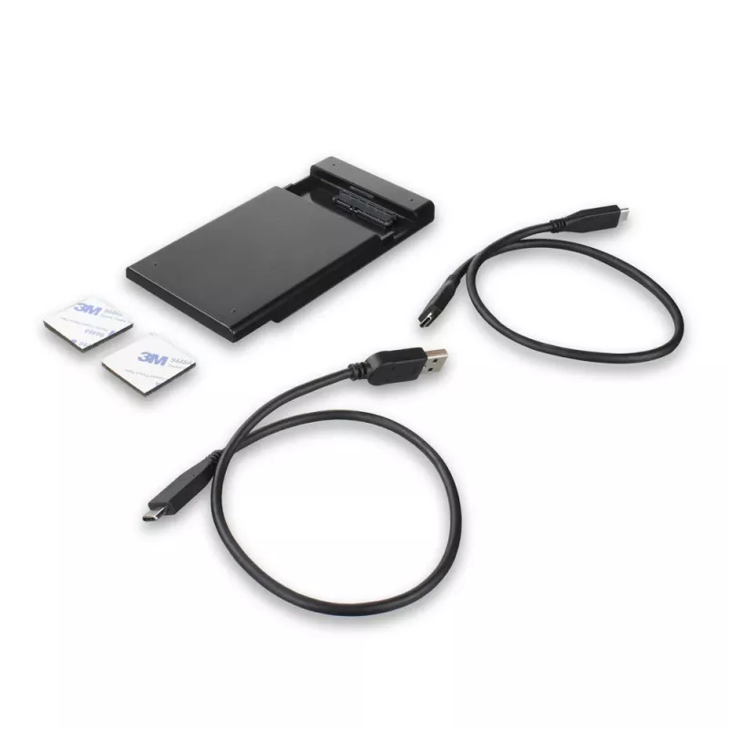 Case per HDD/SSD ACT AC1225 SATA da 2,5 inch USB-C 3.2 Gen2 nero