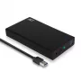 Case per HDD/SSD ACT AC1405 SATA da 3,5 inch USB 3.2 Gen1 nero