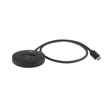 Docking station per SSD ACT M.2 NVMe/PCIe USB-C 3.2 Gen2 nero