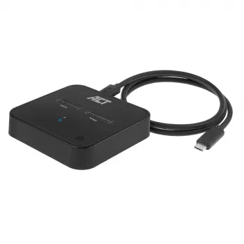 Docking e clonazione dual-SSD ACT M.2 NVMe/PCIe, USB-C 3.2 Gen2