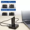 Docking e clonazione dual-SSD ACT M.2 NVMe/PCIe, USB-C 3.2 Gen2
