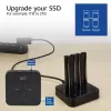 Docking e clonazione dual-SSD ACT M.2 NVMe/PCIe, USB-C 3.2 Gen2
