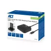 Docking e clonazione dual-SSD ACT M.2 NVMe/PCIe, USB-C 3.2 Gen2