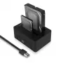 Docking station dual-HDD/SSD SATA ACT da 2,5 inch e 3,5 inch, USB 3.2 Gen1