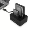 Docking station dual-HDD/SSD SATA ACT da 2,5