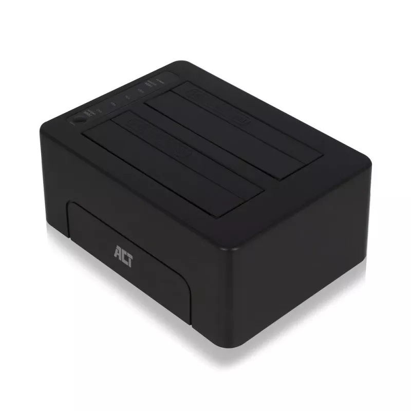 Docking station dual-HDD/SSD SATA ACT da 2,5