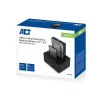 Docking station dual-HDD/SSD SATA ACT da 2,5