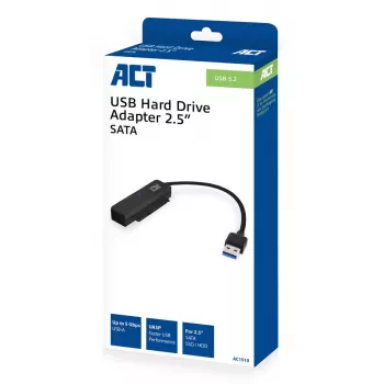 Cavo adattatore USB ACT per HDD/SSD SATA da 2,5