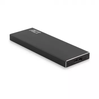 Case per SSD ACT M.2 USB 3.2 Gen1 nero 5 Gbit/s