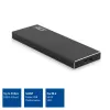 Case per SSD ACT M.2 USB 3.2 Gen1 nero 5 Gbit/s