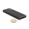 Case per SSD ACT M.2 USB 3.2 Gen1 nero 5 Gbit/s