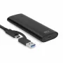 Case per SSD ACT AC1615 USB-C M.2 NVMe PCIe 10 Gbit/s nero