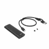 Case per SSD ACT AC1615 USB-C M.2 NVMe PCIe 10 Gbit/s nero