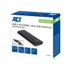 Case per SSD ACT AC1615 USB-C M.2 NVMe PCIe 10 Gbit/s nero