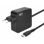 Alimentatore per laptop USB-C ACT 65W con profili Power Delivery, 2 metri