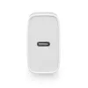 Caricabatterie compatto USB-C ACT 20W ricarica rapida uso interno universale bianco