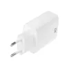 Caricabatterie compatto USB-C ACT 20W ricarica rapida uso interno universale bianco