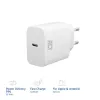 Caricabatterie USB-C ACT 35W Power Delivery PPS GaNFast universale