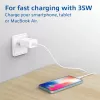 Caricabatterie USB-C ACT 35W Power Delivery PPS GaNFast universale