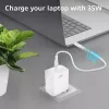 Caricabatterie USB-C ACT 35W Power Delivery PPS GaNFast universale