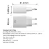 Caricabatterie USB-C ACT 35W Power Delivery PPS GaNFast universale