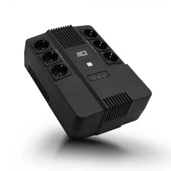 UPS line interactive ACT 600 VA - con prese di sicurezza