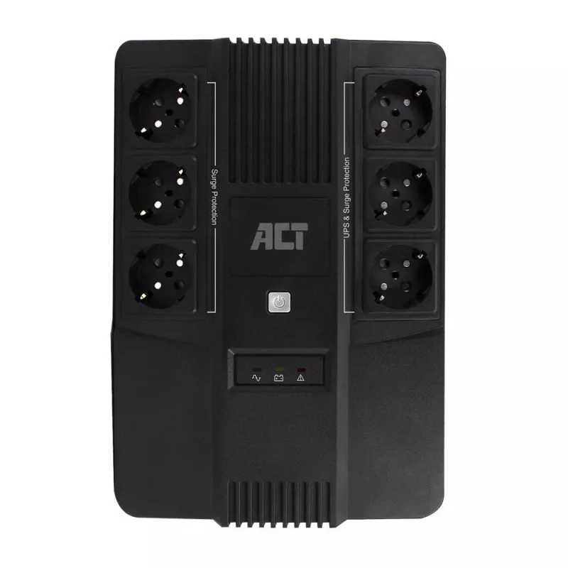 UPS line interactive ACT 600 VA - con prese di sicurezza