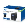 UPS line interactive ACT 1000VA - 600W con AVR, display LCD