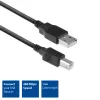 Cavo di connessione USB 2.0 ACT maschio A - maschio B 1,8 metri