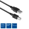 Cavo di connessione USB 2.0 ACT maschio A - maschio B 3 metri