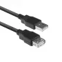 Prolunga USB 2.0 ACT maschio A - femmina A 1,8 metri, sacchetto zip
